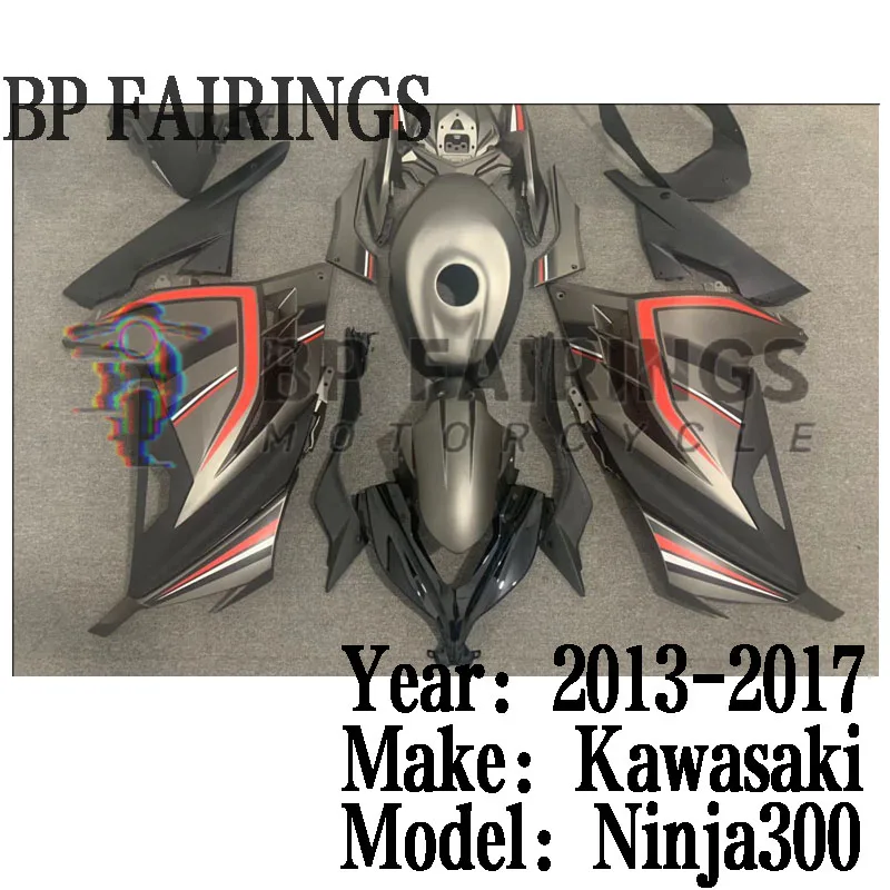 Для Ninja300 2013-2014-2015-2016-2017 подходит для Ninja 300 полный комплект обтекателей кузова черные красные жемчужные белые полосатые принты
Для Ninja300 2013-2014-2015-2016-2017 подходит для Ninja 300 полный комплект обтекателей кузова черные красные жемчужные белые полосатые принты