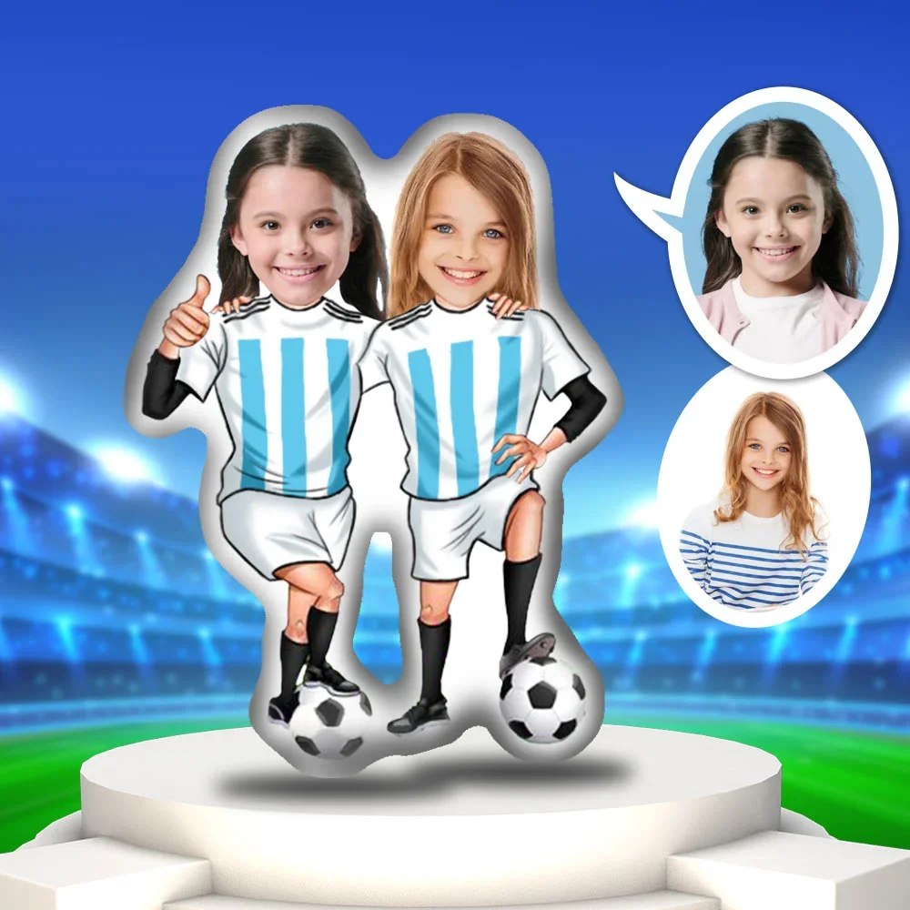 Customized family pillow shaped robot gift selection birthday gift cartoon pillow 2024 new model For family!
Customized family pillow shaped robot gift selection birthday gift cartoon pillow 2024 new model For family!