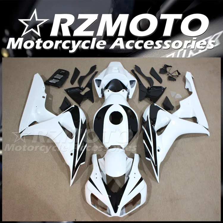 4Gifts New ABS Motorcycle Fairings Kit Fit For HONDA CBR1000RR 2006 2007 06 07 Bodywork Set Custom Black White
4Gifts New ABS Motorcycle Fairings Kit Fit For HONDA CBR1000RR 2006 2007 06 07 Bodywork Set Custom Black White