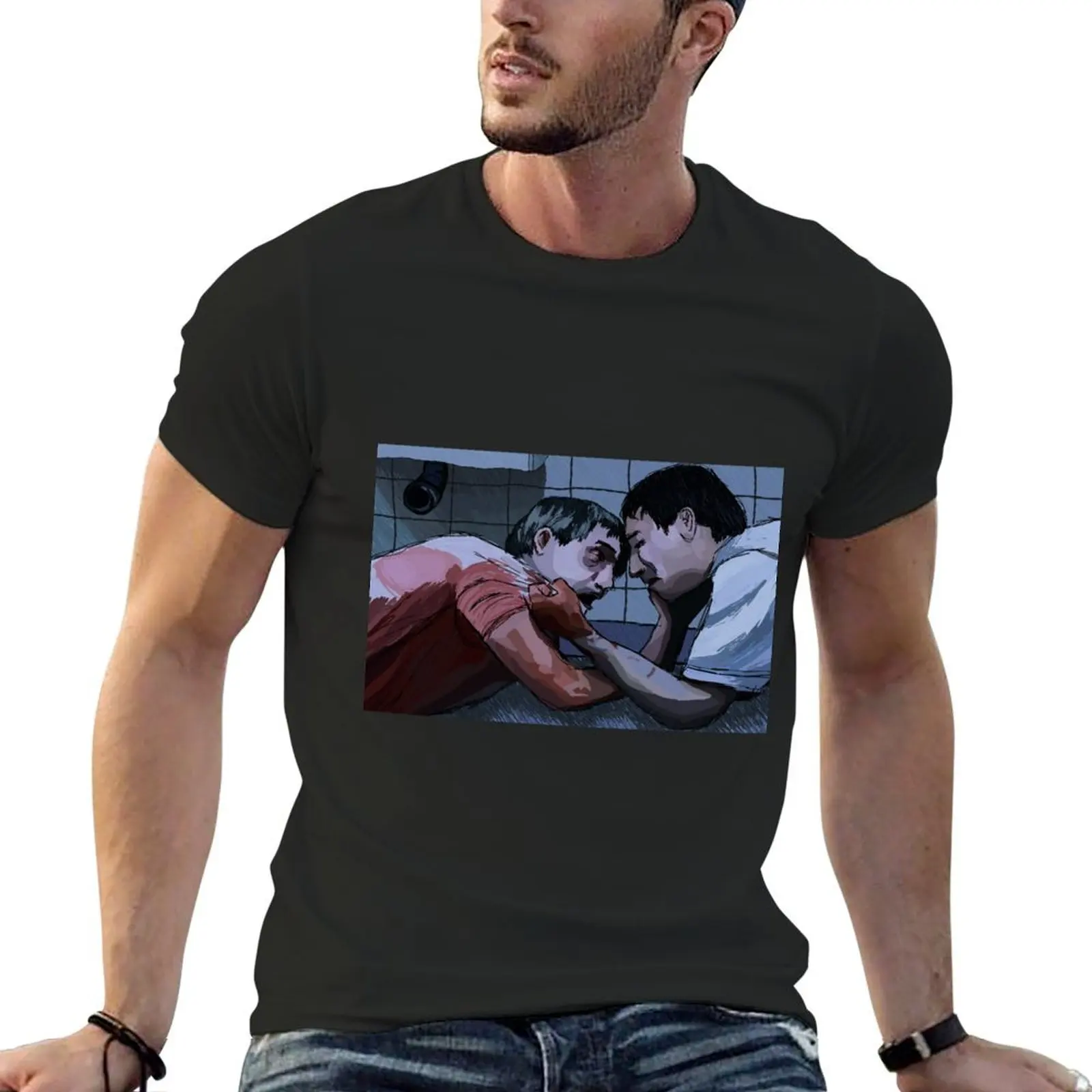 the love scene - saw (2004) T-shirt animal prinfor boys quick drying customs design your own plain black t shirts men
the love scene - saw (2004) T-shirt animal prinfor boys quick drying customs design your own plain black t shirts men