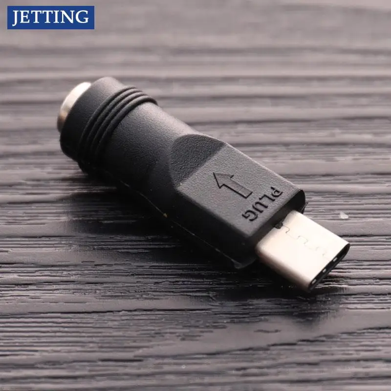 1PC DC Power Adapter Converter 5.5x2.1mm Female Jack to USB Type C Male Connector
1PC DC Power Adapter Converter 5.5x2.1mm Female Jack to USB Type C Male Connector