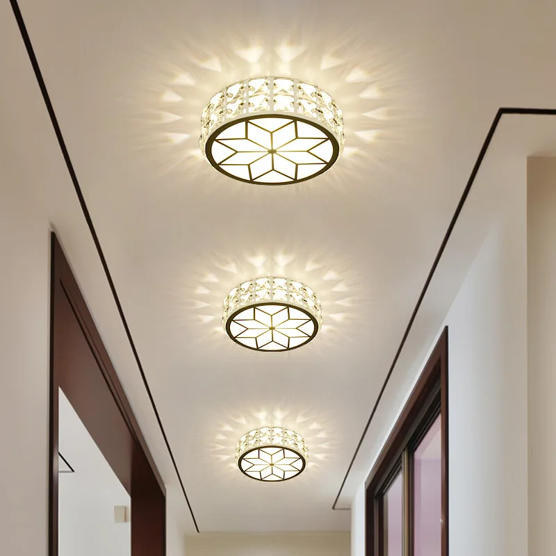 Crystal Led Ceiling Lighting Modern Ceiling Crystal Lamp Bedroom Living Room Light Kitchen Dining Room Corridor 3W 5W AC Modern
Crystal Led Ceiling Lighting Modern Ceiling Crystal Lamp Bedroom Living Room Light Kitchen Dining Room Corridor 3W 5W AC Modern