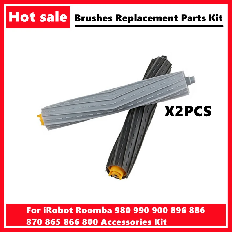 

HEAP Filters Brushes Replacement Parts Kit for iRobot Roomba 980 990 900 896 886 870 865 866 800 Accessories Kit