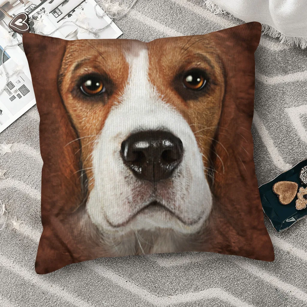Lover Beagle Dog Throw Pillow Case Backpack Coussin Covers DIY Printed Soft Chair Decor
Lover Beagle Dog Throw Pillow Case Backpack Coussin Covers DIY Printed Soft Chair Decor