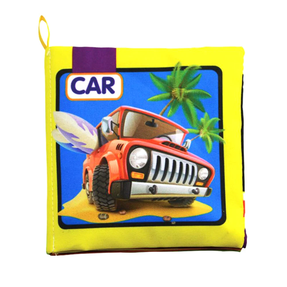 Montessori Three-Dimensional Traffic Baby Cloth Book Early Education Toys English Palm Book Animal Digital Cognition Gifts
Montessori Three-Dimensional Traffic Baby Cloth Book Early Education Toys English Palm Book Animal Digital Cognition Gifts