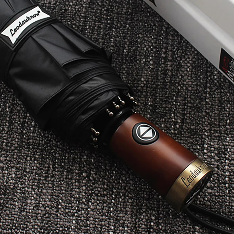 Luxury Automatic Umbrella Men Business Wooden Handle Big Golf Umbrella Windproof 8K Sunscreen Parasol UPF50+ Folding Umbrellas
Luxury Automatic Umbrella Men Business Wooden Handle Big Golf Umbrella Windproof 8K Sunscreen Parasol UPF50+ Folding Umbrellas