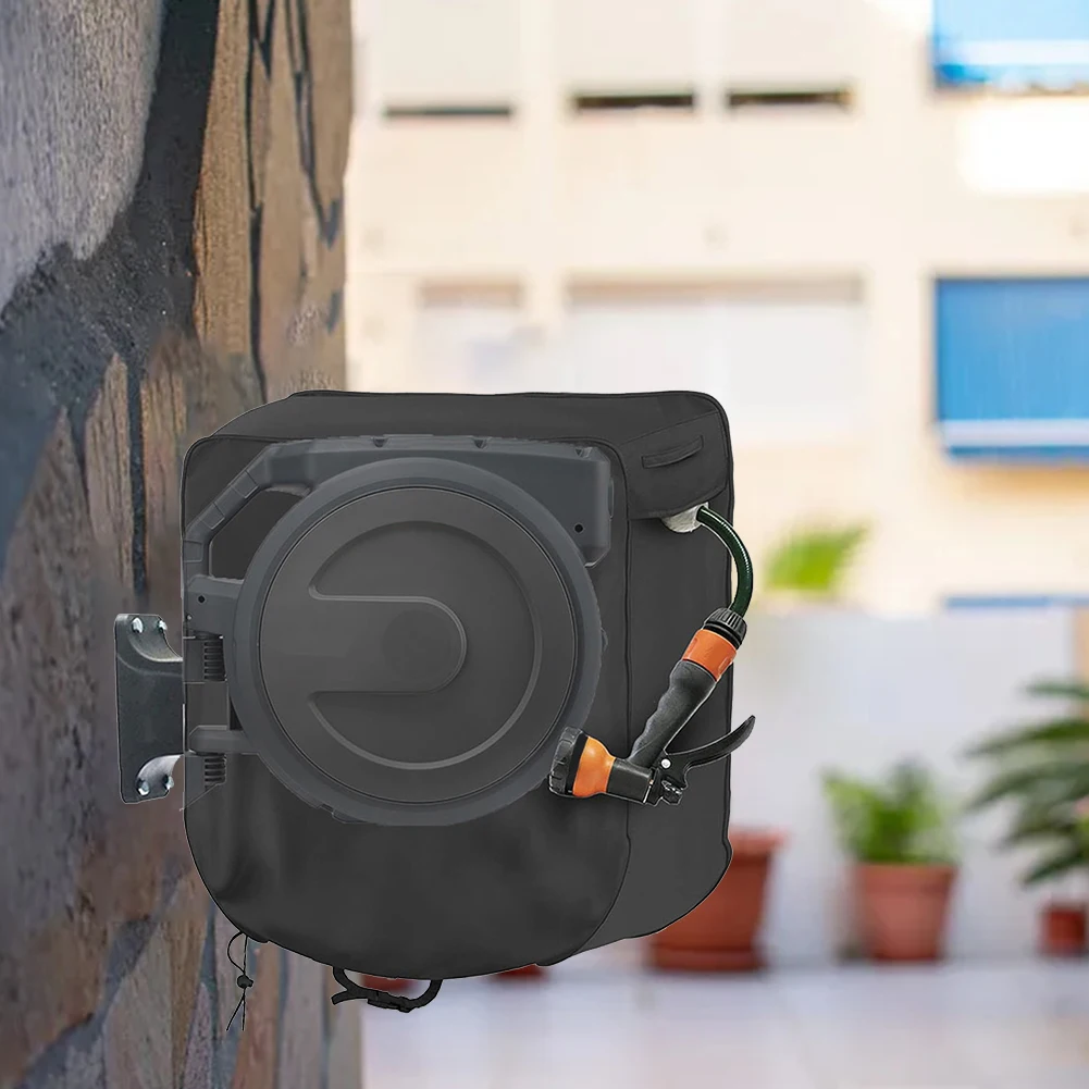 1x Hose Reel Cover Square Hose Turntable Cover Wall Mounted Retractable Waterproof Oxford Cloth 60x45x60cm Garden Tools-Parts
1x Hose Reel Cover Square Hose Turntable Cover Wall Mounted Retractable Waterproof Oxford Cloth 60x45x60cm Garden Tools-Parts