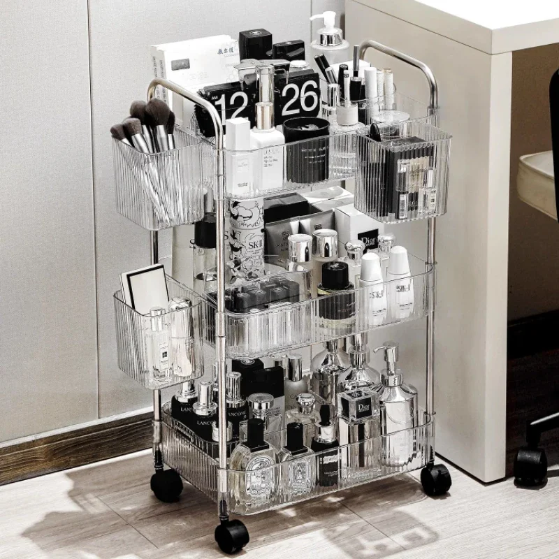 Bedroom Cosmetics Bedside Salon Trolley Tool Cart Multifunction Snacks Salon Trolley Carrello Attrezzi Beauty Furniture BLST
Bedroom Cosmetics Bedside Salon Trolley Tool Cart Multifunction Snacks Salon Trolley Carrello Attrezzi Beauty Furniture BLST