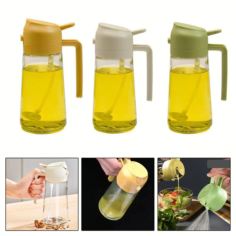 Kitchen Olive Oil Dispenser Oil Spray Bottle Automatic Dispenser Oil Sprayer For Cooking Kitchen Salad Barbecue Baking Tool
Kitchen Olive Oil Dispenser Oil Spray Bottle Automatic Dispenser Oil Sprayer For Cooking Kitchen Salad Barbecue Baking Tool