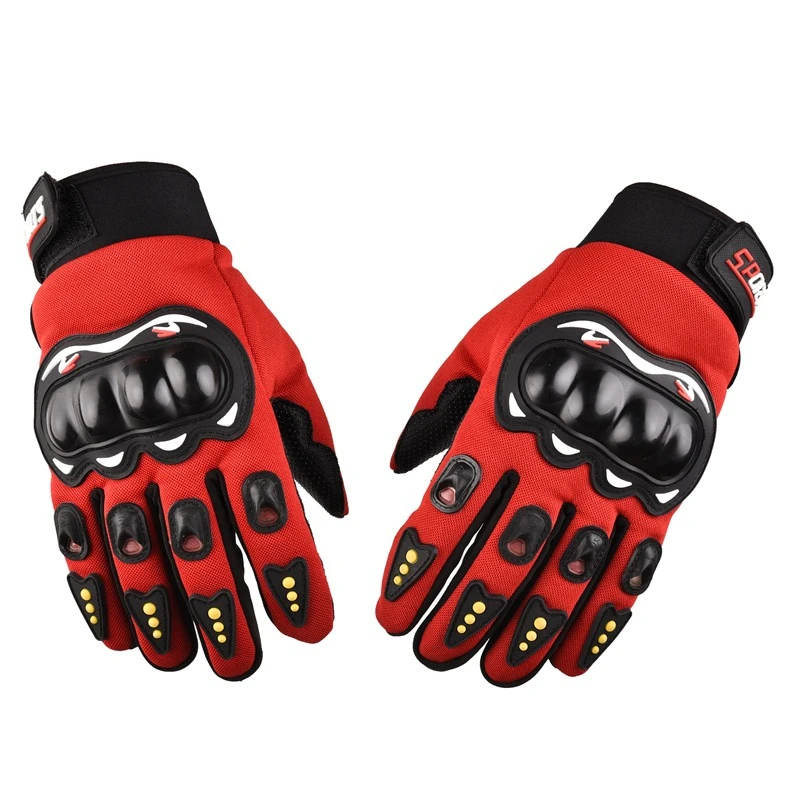 Professional Motorcycle Gloves - Anti-slip and Breathable Racing Gloves for Crossbike Riding
Professional Motorcycle Gloves - Anti-slip and Breathable Racing Gloves for Crossbike Riding