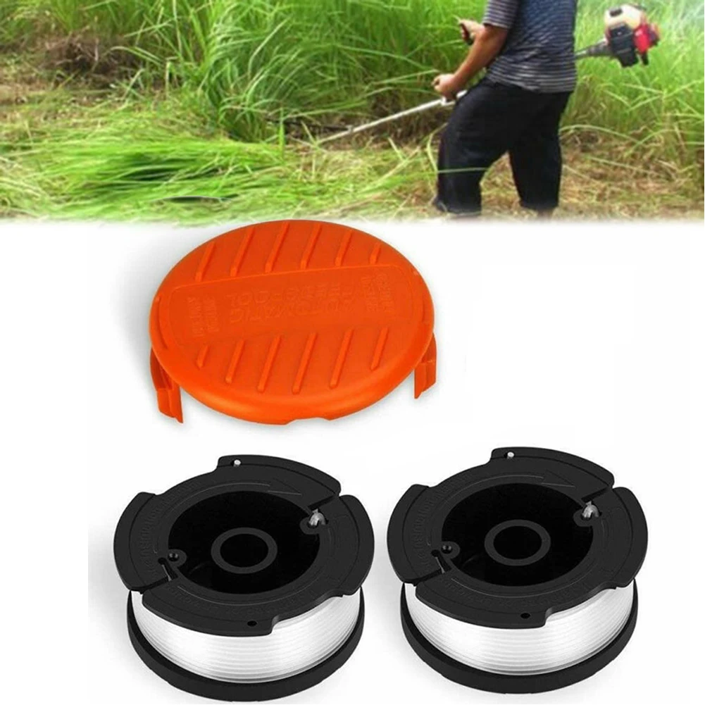 Orange Strimmer Cover Cap + Spool And Line For Black & Decker GLC3630L GLC3630L20 Garden String Trimmer Lawn Mower Parts
Orange Strimmer Cover Cap + Spool And Line For Black & Decker GLC3630L GLC3630L20 Garden String Trimmer Lawn Mower Parts