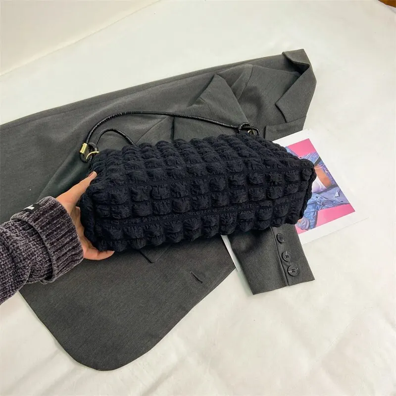 100% Polyester Solid Plaid One-shoulder Women's Bag Handbag 5 Mallzona Sd758f230fe0746c082e557705f414692V 100% Polyester Solid Plaid One-shoulder Women's Bag Handbag Mallzona