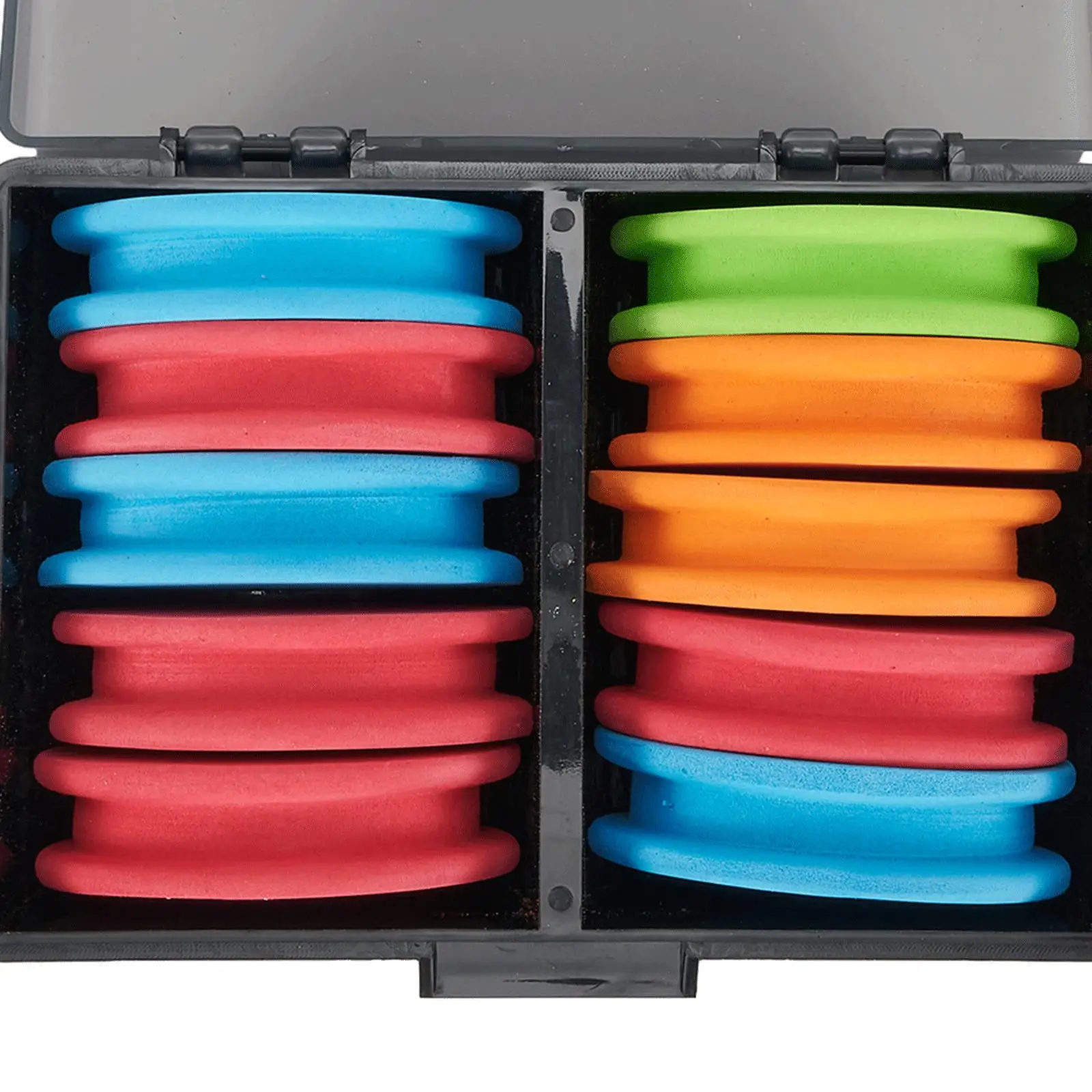 2021 New 20pcs/ Box X Eva Foam Rig Winders In Storage Box Rig System Sea Fishing Fishing Line Winder Organizers And Pins
2021 New 20pcs/ Box X Eva Foam Rig Winders In Storage Box Rig System Sea Fishing Fishing Line Winder Organizers And Pins