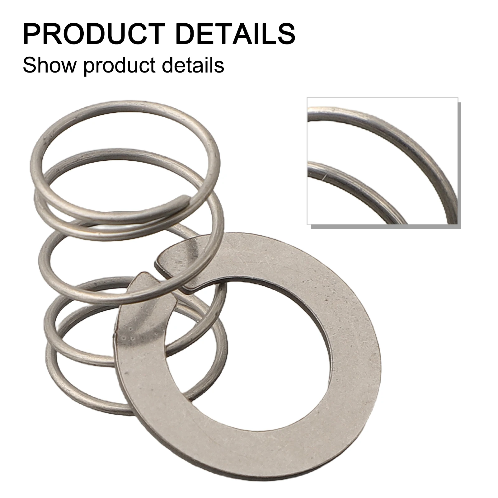 Stainless Steel Spring Washer For Kitchenaid Stand Mixer Quick Install Parts Kit From 3.5 Quarts To 7 Quarts Kitchen Supplies
Stainless Steel Spring Washer For Kitchenaid Stand Mixer Quick Install Parts Kit From 3.5 Quarts To 7 Quarts Kitchen Supplies