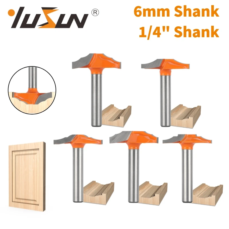 YUSUN Raised Panel Bit Router Bit Carbide Tungsten Woodworking Milling Cutter For Wood Bit Face Mill End Mill Tools
YUSUN Raised Panel Bit Router Bit Carbide Tungsten Woodworking Milling Cutter For Wood Bit Face Mill End Mill Tools