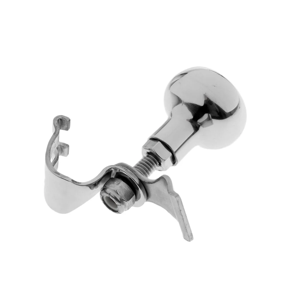 Universal Marine Boat Steering Wheel Turning / Control Knob with Spanner - 316 Stainless Steel
Universal Marine Boat Steering Wheel Turning / Control Knob with Spanner - 316 Stainless Steel