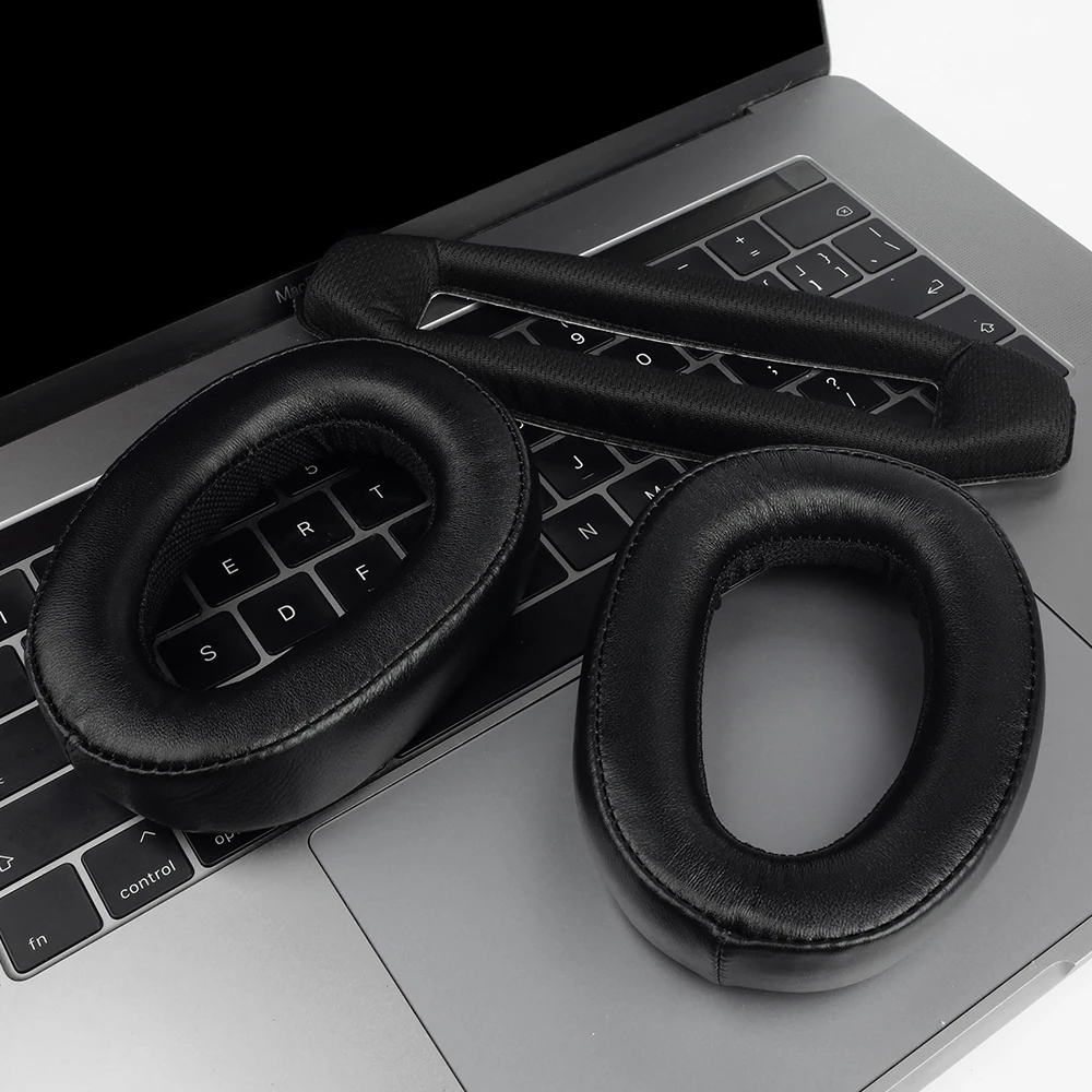 Earphone pads For Sennheiser EPOS GSP500 GSP550 GSP600 GSP601 GSP602 GSP670 GSA H6 PRO replacement Earpads Memory Covers Sponge Earphone pads For Sennheiser EPOS GSP500 GSP550 GSP600 GSP601 GSP602 GSP670 GSA H6 PRO replacement Earpads Memory Covers Sponge
