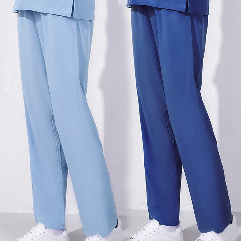 Штаны для медсестер, медицинская униформа, эластичные однотонные рабочие штаны, стоматологический уход, спа, лабораторные синие штаны
Штаны для медсестер, медицинская униформа, эластичные однотонные рабочие штаны, стоматологический уход, спа, лабораторные синие штаны