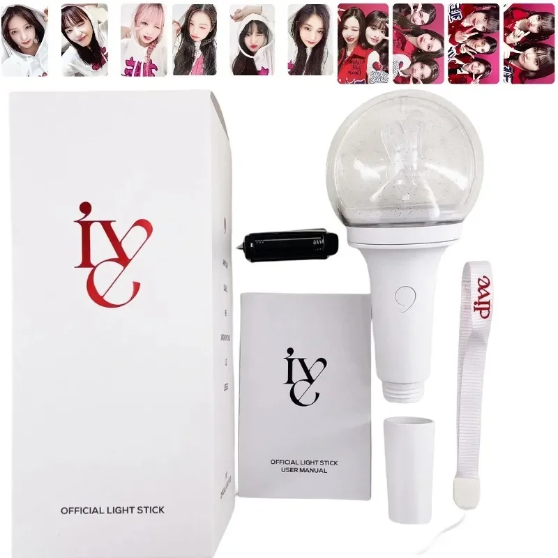 

Kpop Ive Lightstick Light Stick Wonyoung Yujin Gaeul Gaeul Concert Lamp Party Flash Fluorescent Toy Korea Fans Collection Gift