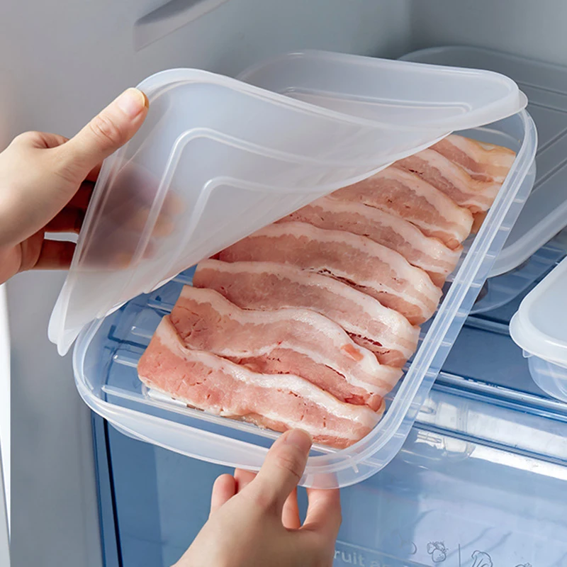 

Storage Containers With Lids Airtight Cold Cuts Cheese Deli Meat Saver Food Storage Container For Refrigerators,Freezer, Lunch