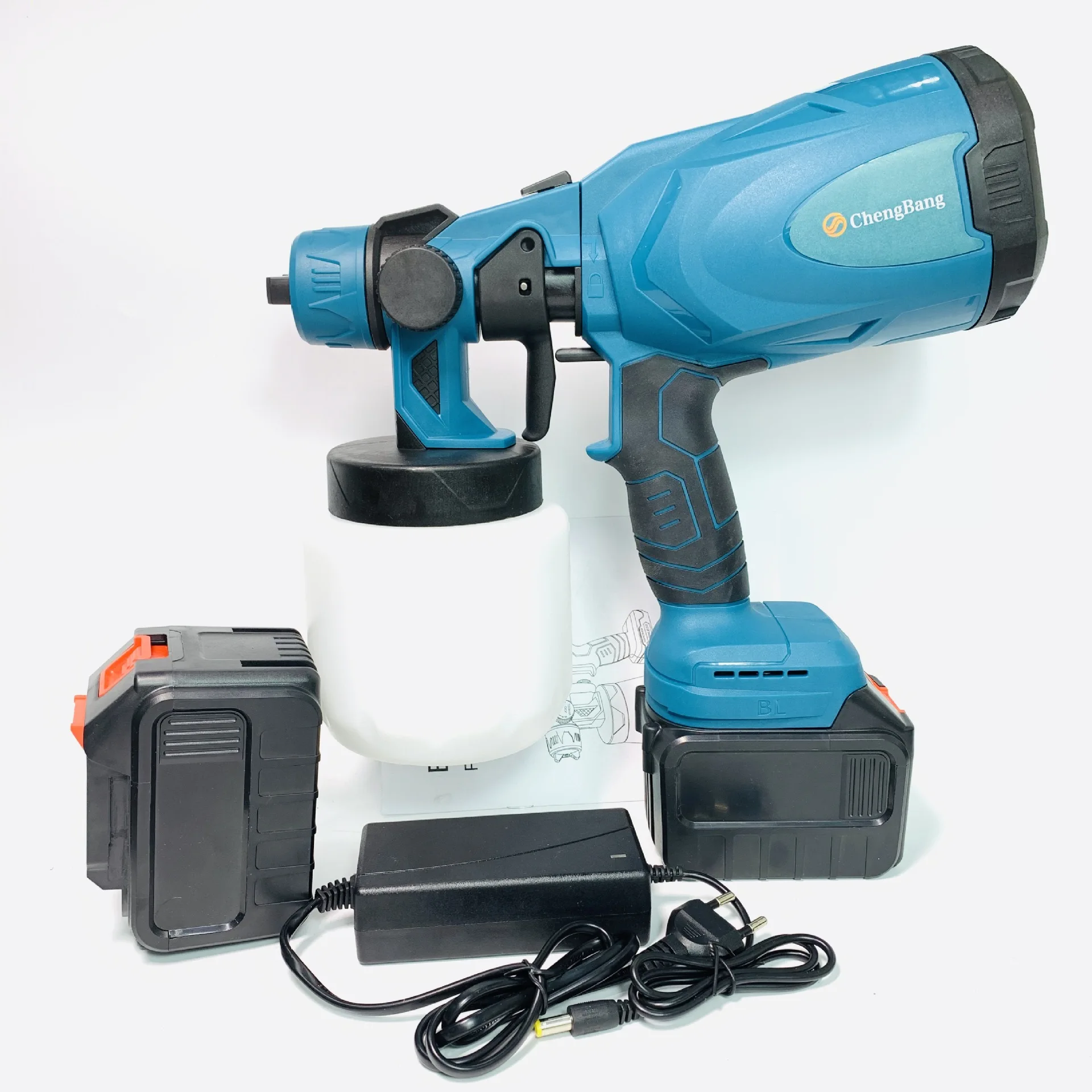 lithium rechargeable electric spray gun handheld electric gun coating is watering the flowers spray gun
lithium rechargeable electric spray gun handheld electric gun coating is watering the flowers spray gun