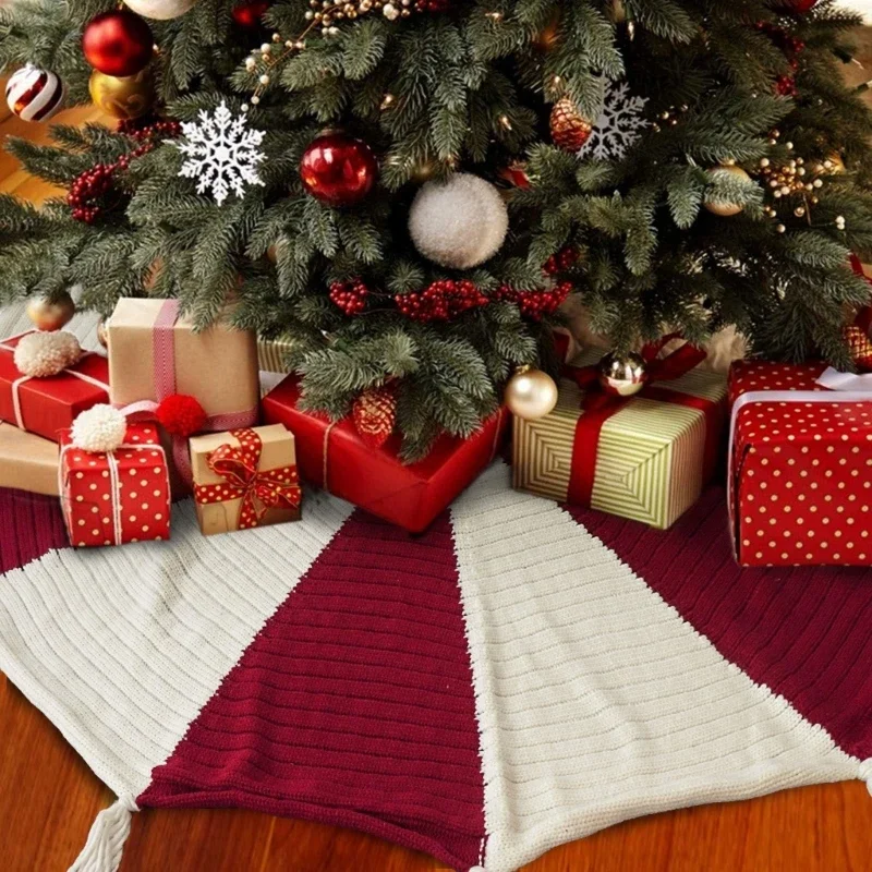 Юбка для рождественской елки 122 см с кисточками, чехол для ног XmasTree для украшения рождественской елки, подарок на Новый год
Юбка для рождественской елки 122 см с кисточками, чехол для ног XmasTree для украшения рождественской елки, подарок на Новый год