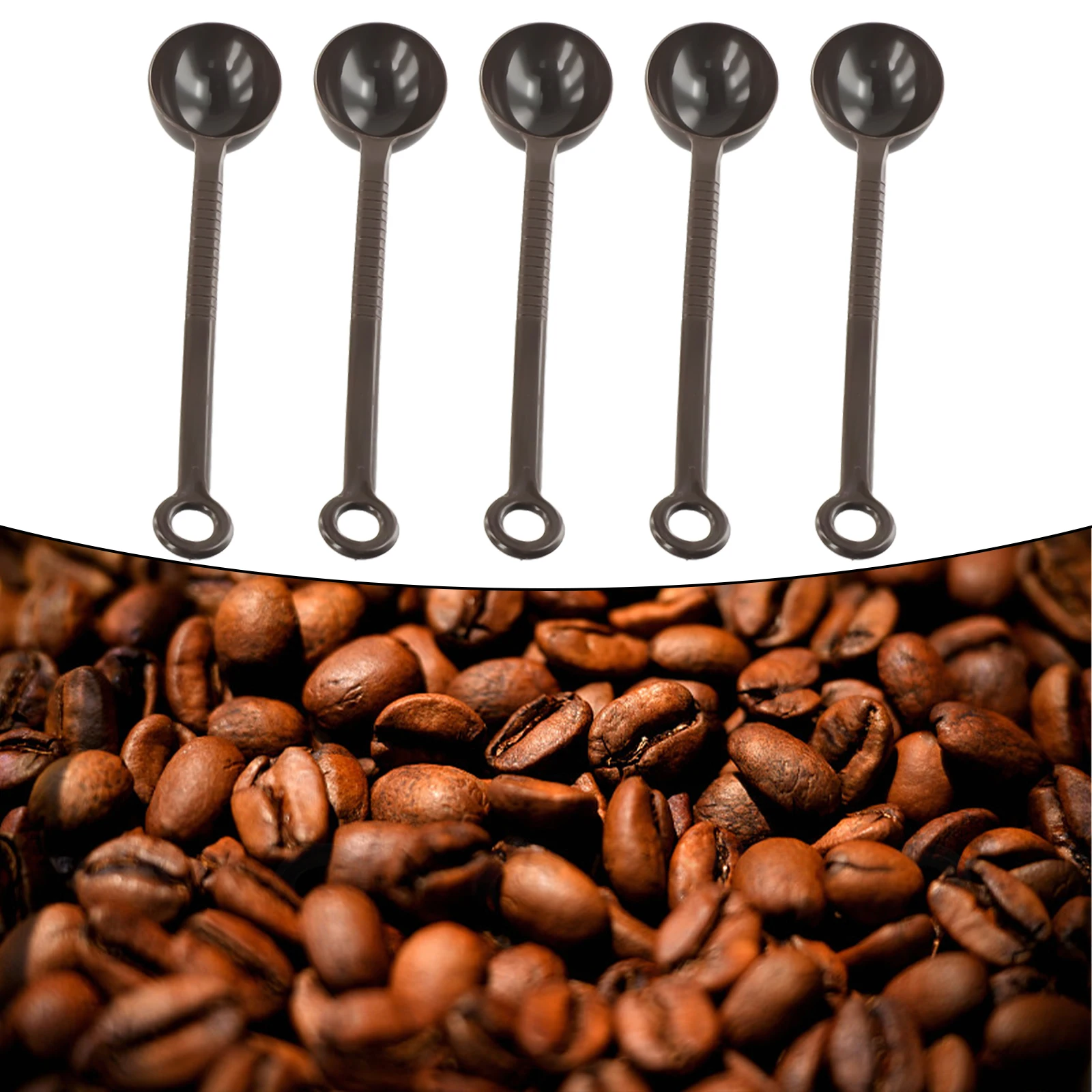 5PCS Measuring Spoon Fruit Powder/Coffee Espresso Scoop 10g Plastic 200mm Long 43 * 200mm Food Grade Plastic Kitchen Gadget
5PCS Measuring Spoon Fruit Powder/Coffee Espresso Scoop 10g Plastic 200mm Long 43 * 200mm Food Grade Plastic Kitchen Gadget