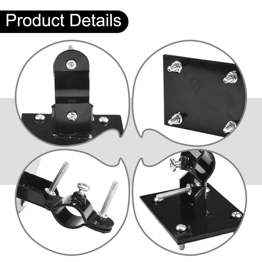 Base Bracket Bike Basket Clip 1pc 5.7*4.8cm Electric Scooter Metal Mounting Adapter Simple Installation High Performance
Base Bracket Bike Basket Clip 1pc 5.7*4.8cm Electric Scooter Metal Mounting Adapter Simple Installation High Performance