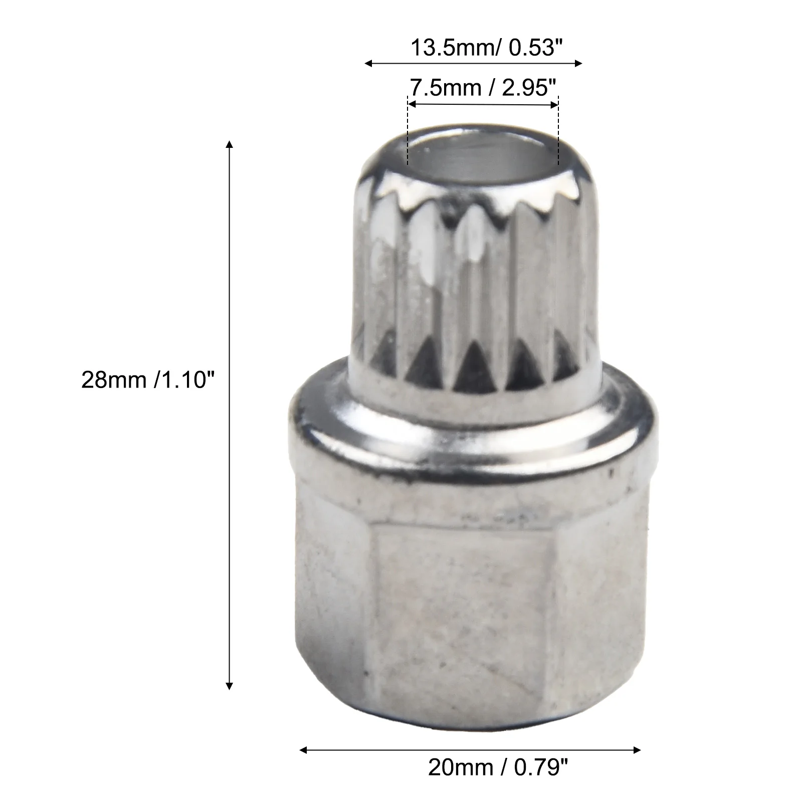 31/15PT None Tire Security Screw Wheel Lock Lug Nut Auto Anti-Theft Wheel Lock For BMW Removal Key Silver Tone Steel Accessories
31/15PT None Tire Security Screw Wheel Lock Lug Nut Auto Anti-Theft Wheel Lock For BMW Removal Key Silver Tone Steel Accessories