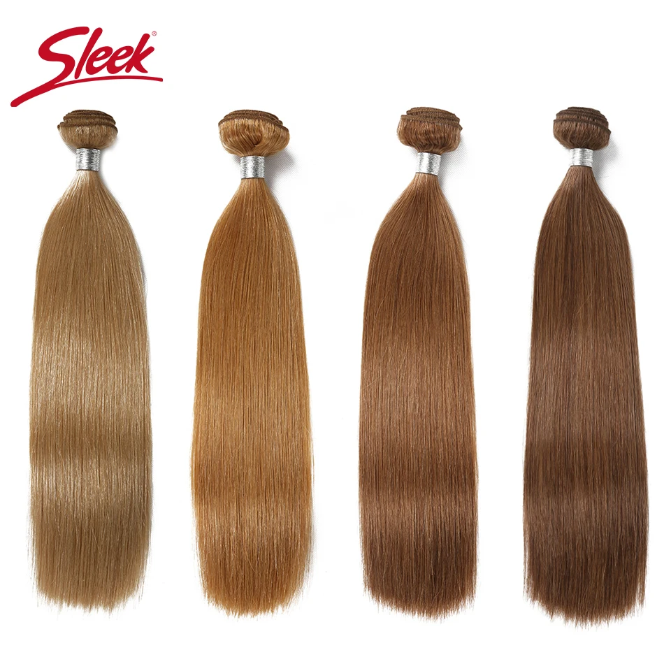 Sleek Virgin Hair One Piece Blonde 10# 12# P27/613 Color Double Drawn Brazilian Silky Straight Bundles Hair Weave Remy Hair
Sleek Virgin Hair One Piece Blonde 10# 12# P27/613 Color Double Drawn Brazilian Silky Straight Bundles Hair Weave Remy Hair
