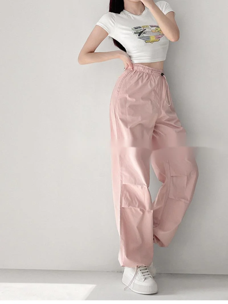 Waist TVVOVVIN Open Cut Style Low Waist Pleated Paper Bag Pants For Female Niche Loose Casual Drape Straight Leg Wide L1VF
Waist TVVOVVIN Open Cut Style Low Waist Pleated Paper Bag Pants For Female Niche Loose Casual Drape Straight Leg Wide L1VF