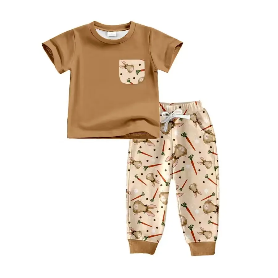 Fashion Children's Clothing New Short-sleeved Cartoon Printed Trousers suit Girls Short-sleeved dress Boutique Clothing
Fashion Children's Clothing New Short-sleeved Cartoon Printed Trousers suit Girls Short-sleeved dress Boutique Clothing