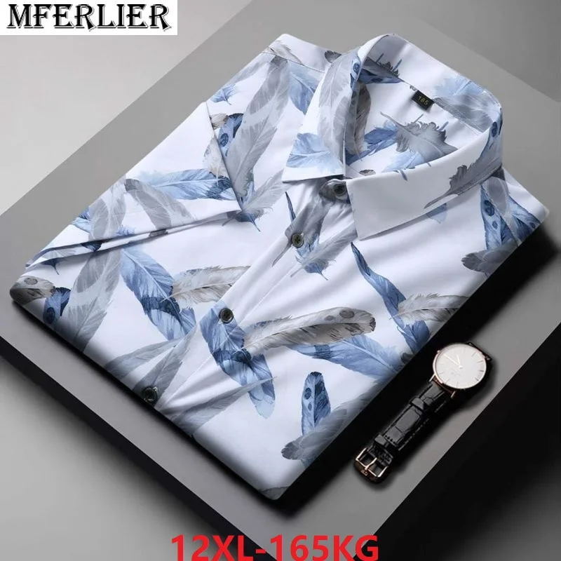 high quality summer men hawaii beach floral feather shirts short sleeve mferlier Plus size 10XL 11XL 12XL oversize casual shirts
high quality summer men hawaii beach floral feather shirts short sleeve mferlier Plus size 10XL 11XL 12XL oversize casual shirts