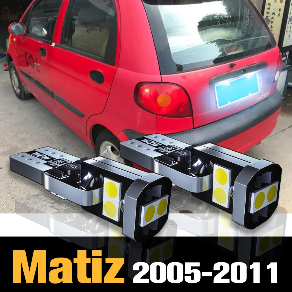 2pcs Canbus LED License Plate Light Lamp Accessories For Chevrolet Matiz 2005-2011 2006 2007 2008 2009 2010
2pcs Canbus LED License Plate Light Lamp Accessories For Chevrolet Matiz 2005-2011 2006 2007 2008 2009 2010