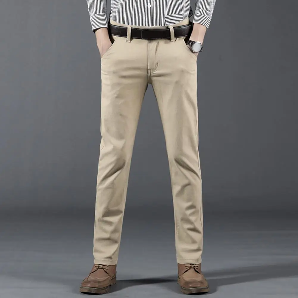 Men's Spring Autumn Fashion Business Casual Long Pants Suit Pants Male Elastic Straight Formal Trousers
Men's Spring Autumn Fashion Business Casual Long Pants Suit Pants Male Elastic Straight Formal Trousers