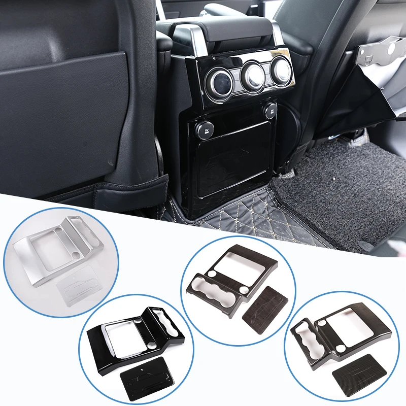 For Land Rover Discovery 5 Lr5 L462 2017 -2020 Abs Plastic Rear Air Vent Frame Trim Interior Car Accessories
For Land Rover Discovery 5 Lr5 L462 2017 -2020 Abs Plastic Rear Air Vent Frame Trim Interior Car Accessories