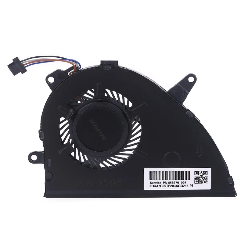 New Laptop CPU Cooling Fan 15-BR TPN-W126 15-br004tx 15-br010nr 15-br159cl 15-br068cl 095ms
New Laptop CPU Cooling Fan 15-BR TPN-W126 15-br004tx 15-br010nr 15-br159cl 15-br068cl 095ms