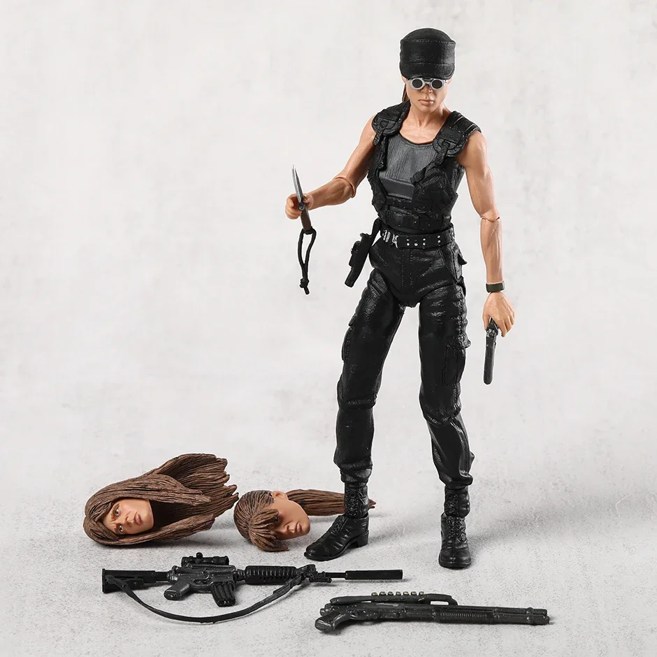 NECA Terminator 2 Сара Коннор 7 дюймов экшн-фигурка куклы игрушки модель гаражный набор подарок
NECA Terminator 2 Сара Коннор 7 дюймов экшн-фигурка куклы игрушки модель гаражный набор подарок
