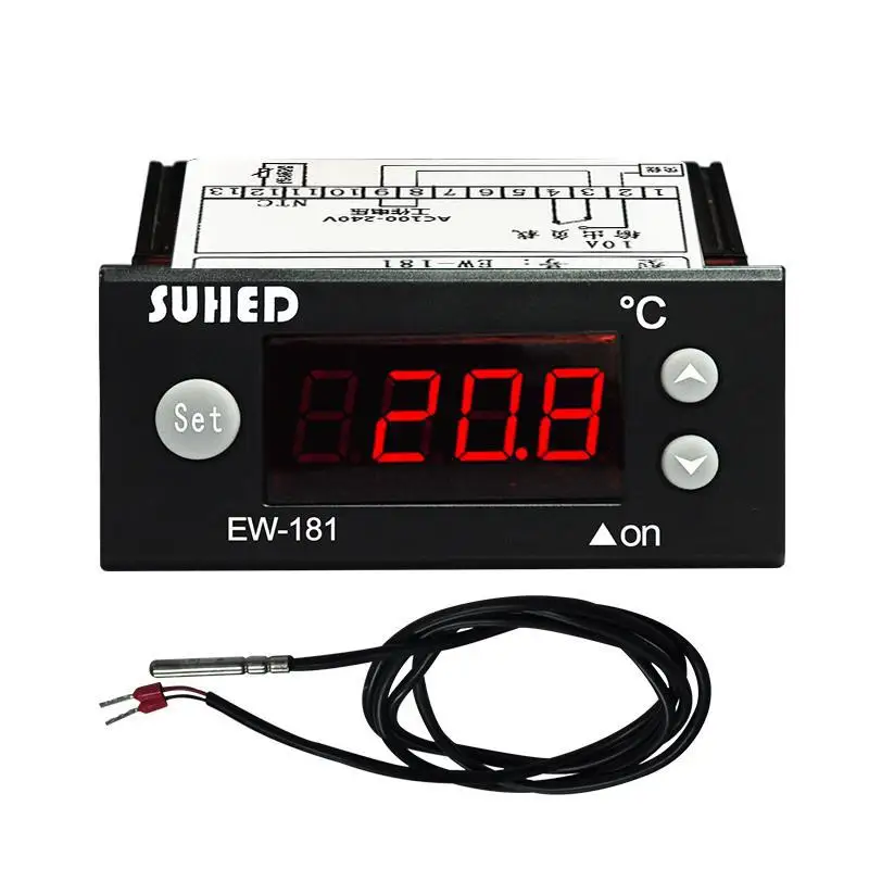 EW-181 HD130 HD330 Digital display intelligent fully automatic refrigeration storage cabinet temperature controller compressor
EW-181 HD130 HD330 Digital display intelligent fully automatic refrigeration storage cabinet temperature controller compressor