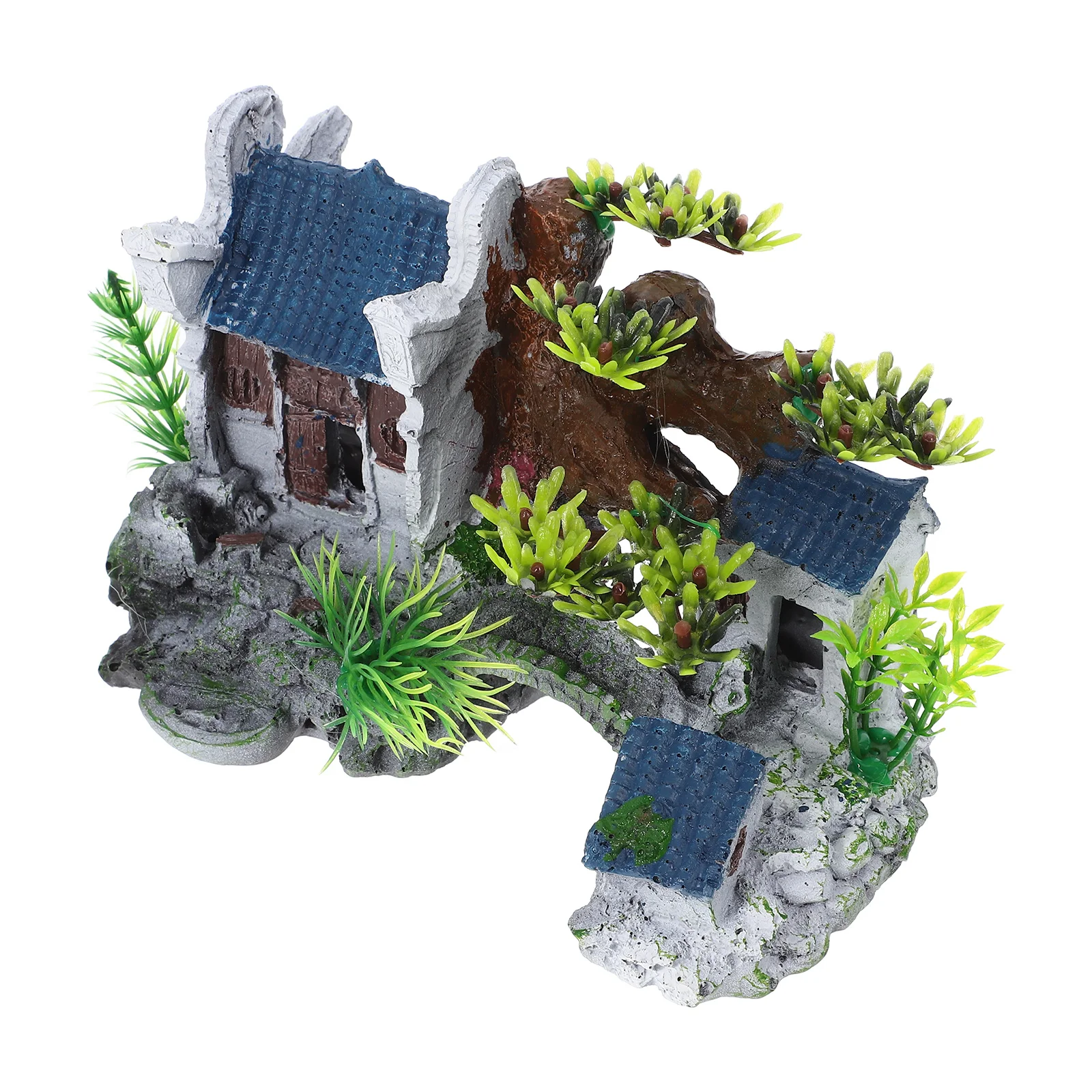 Courtyard Rockery Decoration Creative Hiding House Resin Fish Underwater Craft Environmentally Friendly Landscaping Decorations
Courtyard Rockery Decoration Creative Hiding House Resin Fish Underwater Craft Environmentally Friendly Landscaping Decorations