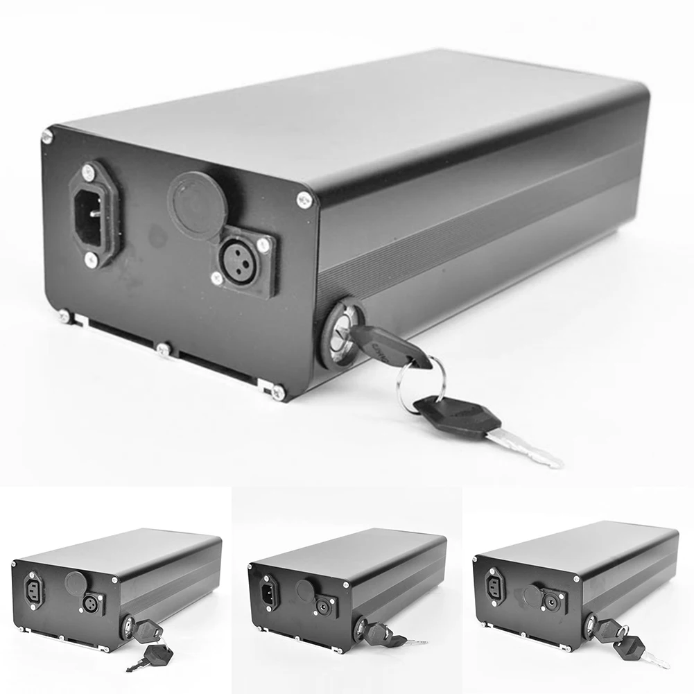 Electric Bike Shelf Battery Box Ebike 1865/21700 Large Capacity Holder Case Shelf Battery Housing Box Cycling Tool
Electric Bike Shelf Battery Box Ebike 1865/21700 Large Capacity Holder Case Shelf Battery Housing Box Cycling Tool
