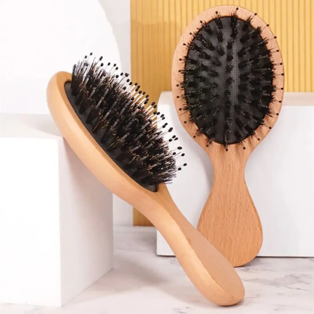 Bristle Air Cushion Comb Durable Mini Nylon Air Bag Comb Scalp Massage Anti-static Hair Styling Tool Women
Bristle Air Cushion Comb Durable Mini Nylon Air Bag Comb Scalp Massage Anti-static Hair Styling Tool Women