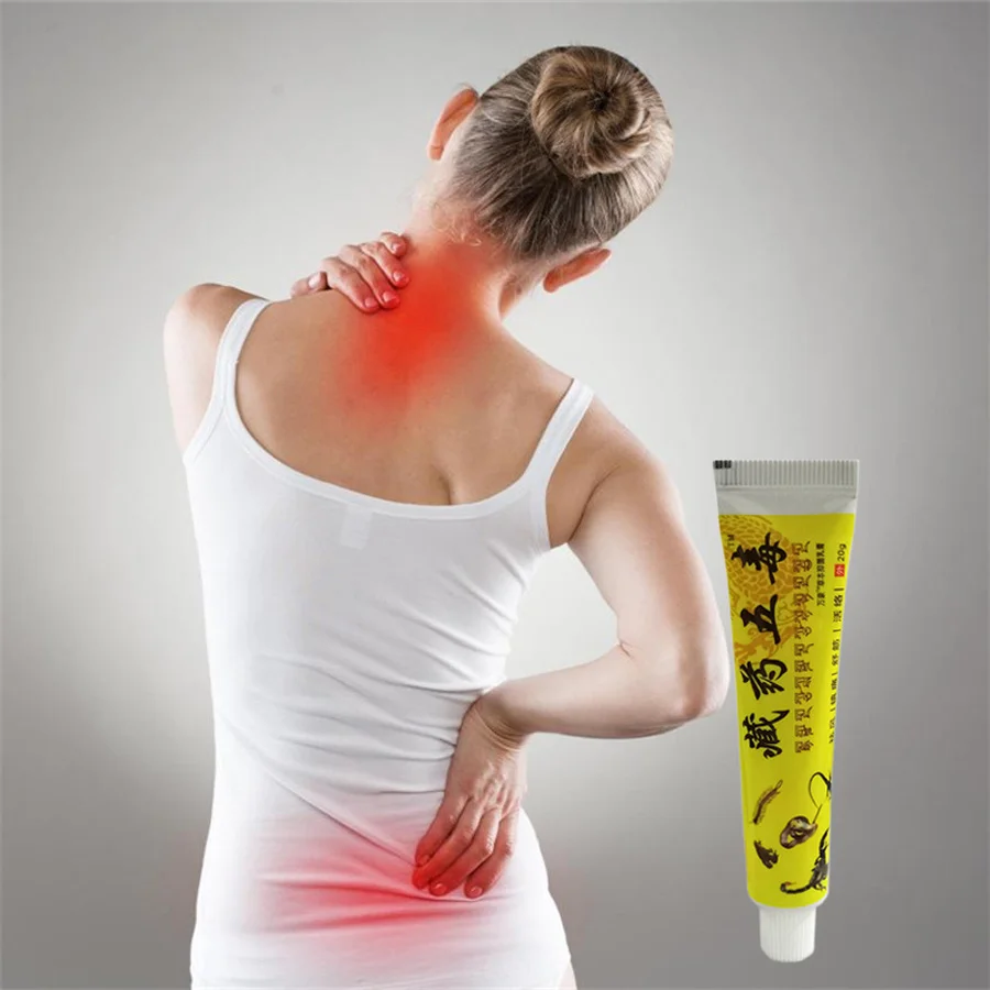 1Pc Relieve pain Ointment Meridians Paste Creams Rheumatoid Arthritis Lumbar Cervical Spondylosis Plaster joint knee Pain Balm
1Pc Relieve pain Ointment Meridians Paste Creams Rheumatoid Arthritis Lumbar Cervical Spondylosis Plaster joint knee Pain Balm
