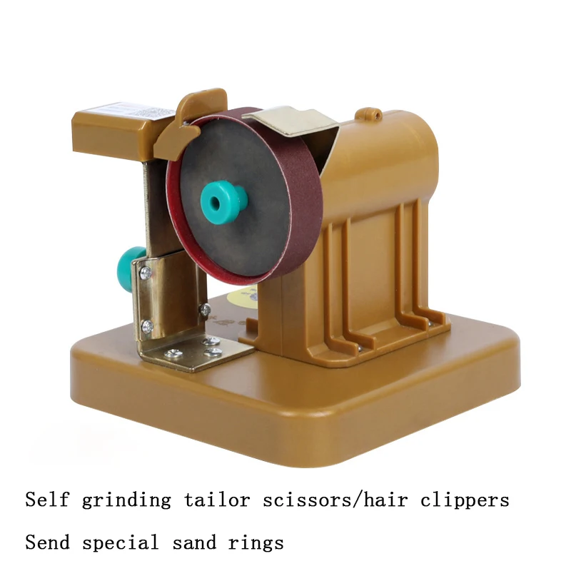 Grinding Machine Tailor Scissors Sharpener Tool Electric Scissors Machine Fully Automatic Hairdresser Flat Shear Machine
Grinding Machine Tailor Scissors Sharpener Tool Electric Scissors Machine Fully Automatic Hairdresser Flat Shear Machine
