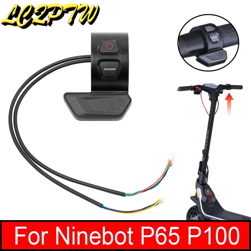 Оригинальный регулятор скорости для электроскутера Segway-Ninebot Kickscooter P65 P100
Оригинальный регулятор скорости для электроскутера Segway-Ninebot Kickscooter P65 P100