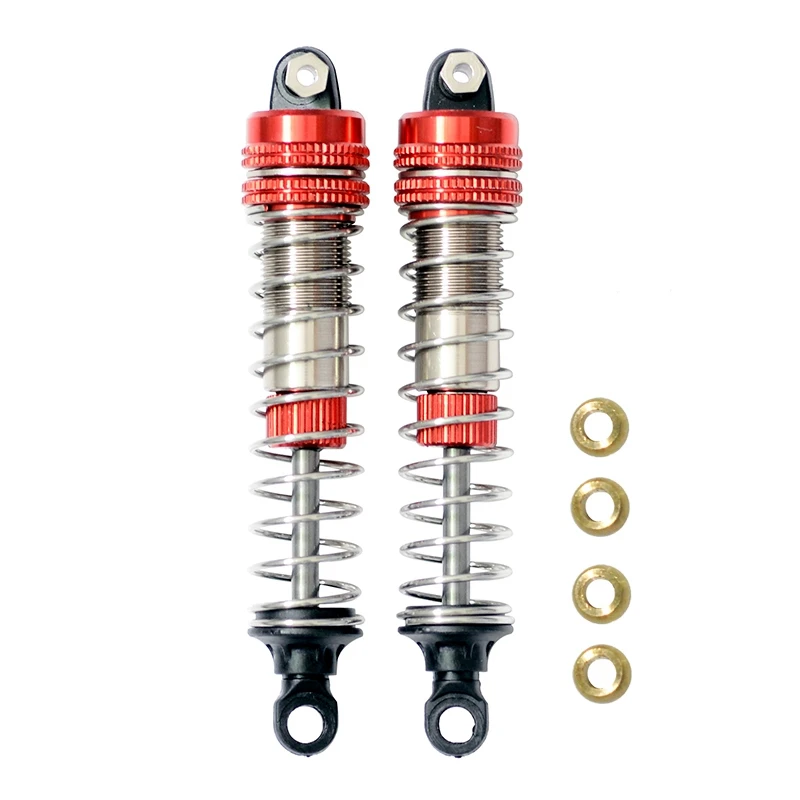 2Pcs Front Rear Shock Absorber Fit For XLH 9115 S911 9116 S916 9125 1/10 1/12 RC Car Upgrade Accessories
2Pcs Front Rear Shock Absorber Fit For XLH 9115 S911 9116 S916 9125 1/10 1/12 RC Car Upgrade Accessories