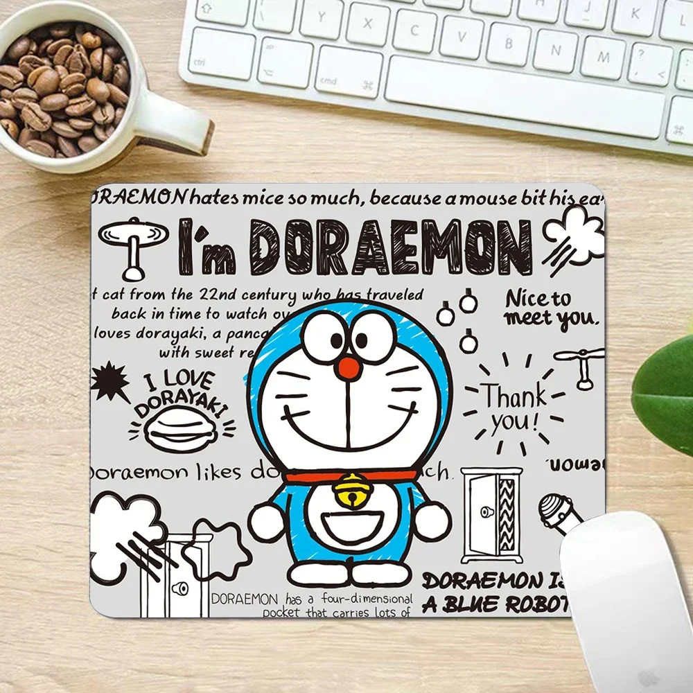 Cute Doraemon Small Mouse Pad PC Computer Mouse Mat Laptop Mice Mousepad Writing Desk Mats Office Accessories 21x26 25x30 CM
Cute Doraemon Small Mouse Pad PC Computer Mouse Mat Laptop Mice Mousepad Writing Desk Mats Office Accessories 21x26 25x30 CM