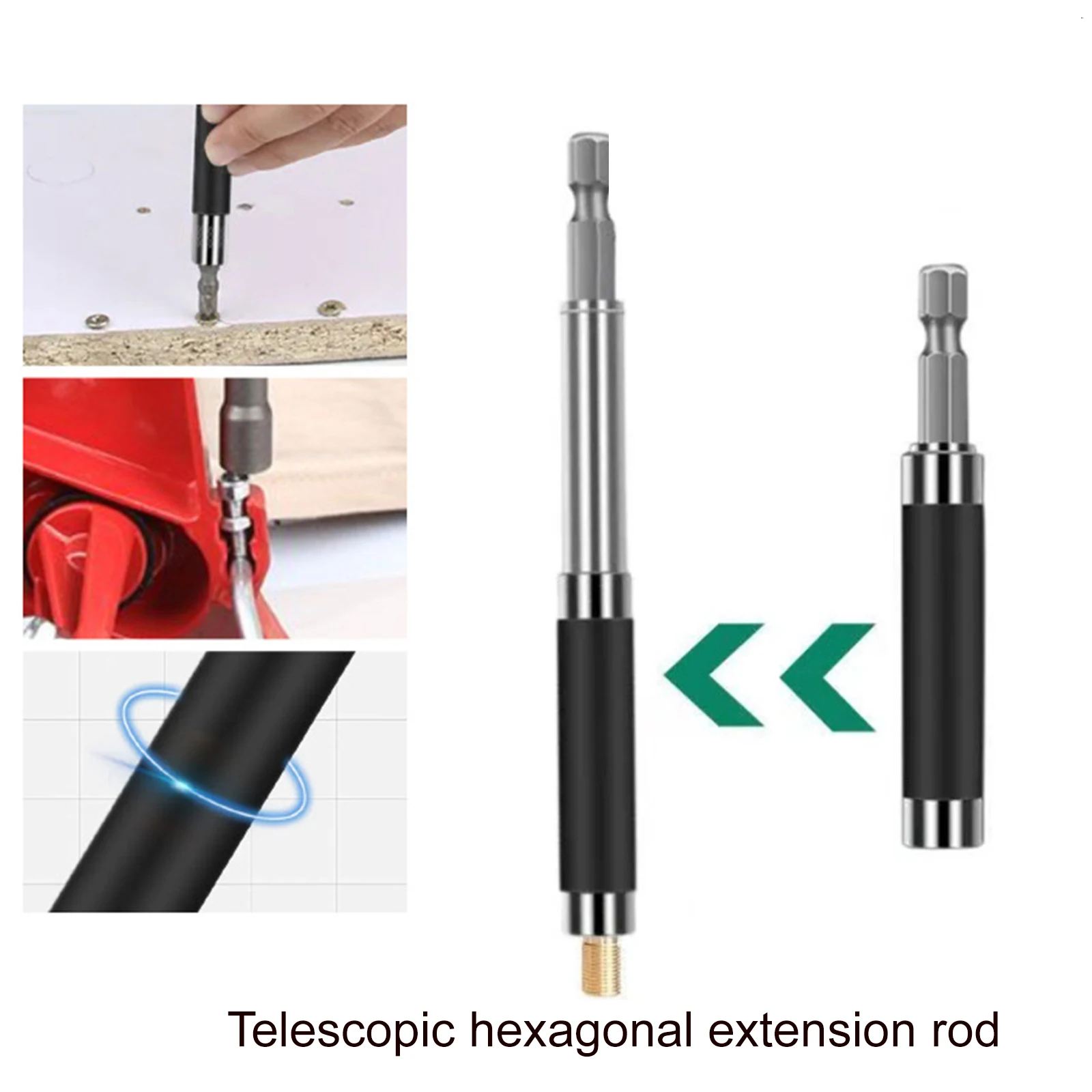 Magnetic Screwdriver Bit Holder Telescopic Hex Adapter Quick Release Drill Extension Rod Batch Bar Chuck Nut Screw Strecthable
Magnetic Screwdriver Bit Holder Telescopic Hex Adapter Quick Release Drill Extension Rod Batch Bar Chuck Nut Screw Strecthable