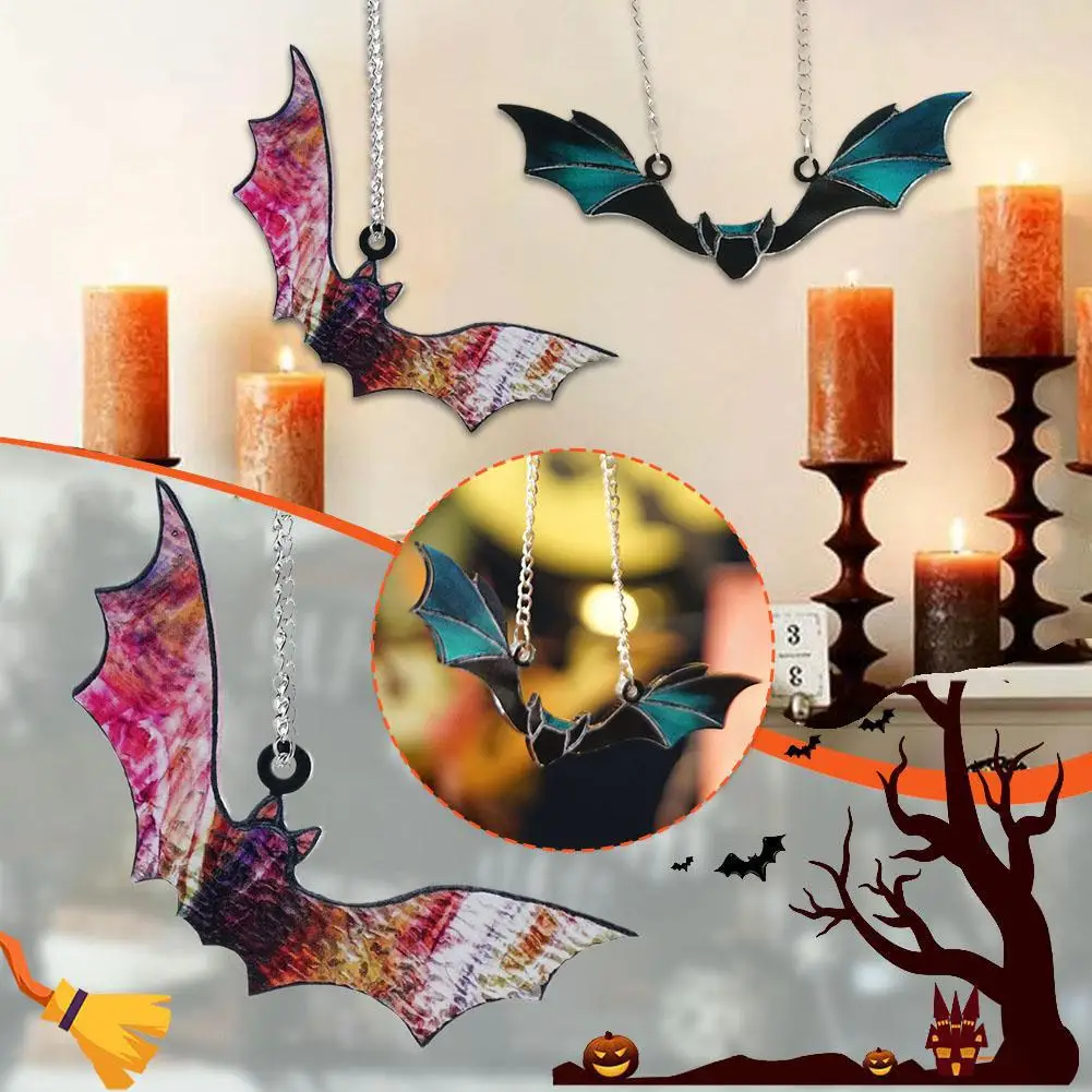 Halloween Bat Hanging Pendant Horror Garland Happy Halloween Party Decorations For Home Ghost Festival Halloween Suppiles Q5I7
Halloween Bat Hanging Pendant Horror Garland Happy Halloween Party Decorations For Home Ghost Festival Halloween Suppiles Q5I7