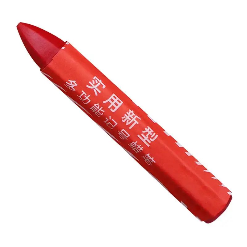 

Marking Crayon For Tire Waterproof Oil Resistant Crayon Marker Fade Resistant Tire Crayons For Stones Tiles Portable Marking Cra